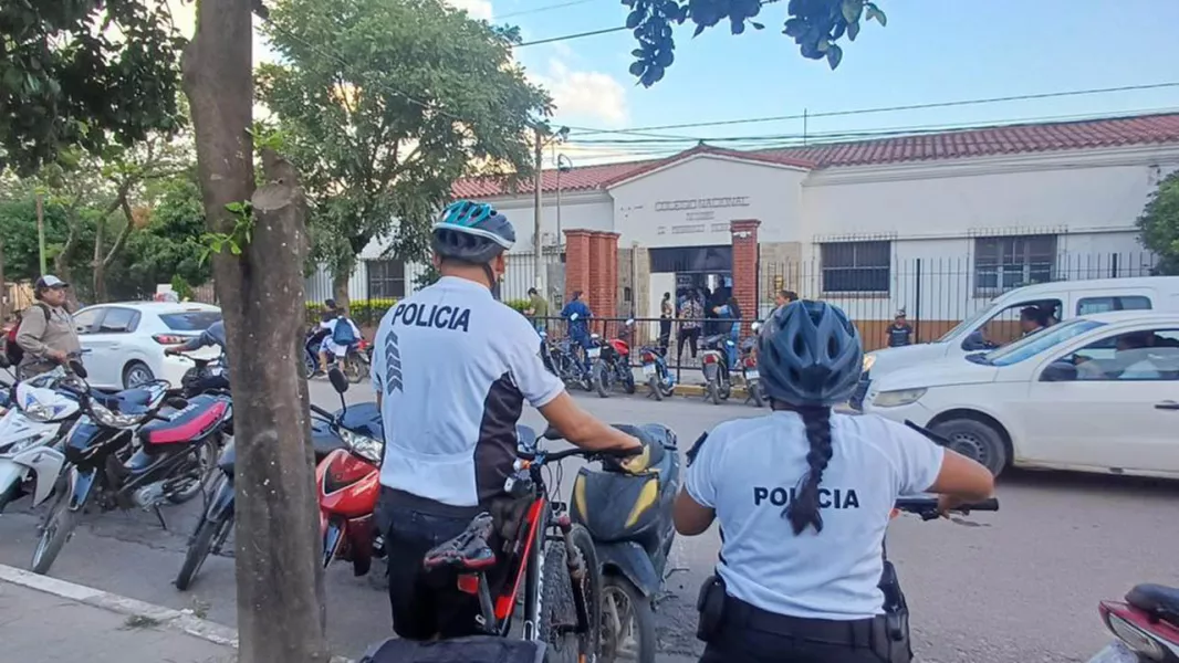 operativo policia