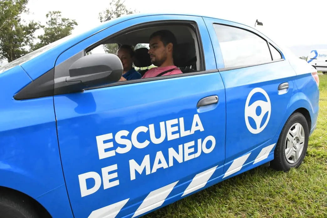 escuela de manejo